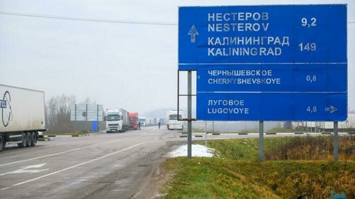 Скоропорту дали зелёный свет на границе с Литвой