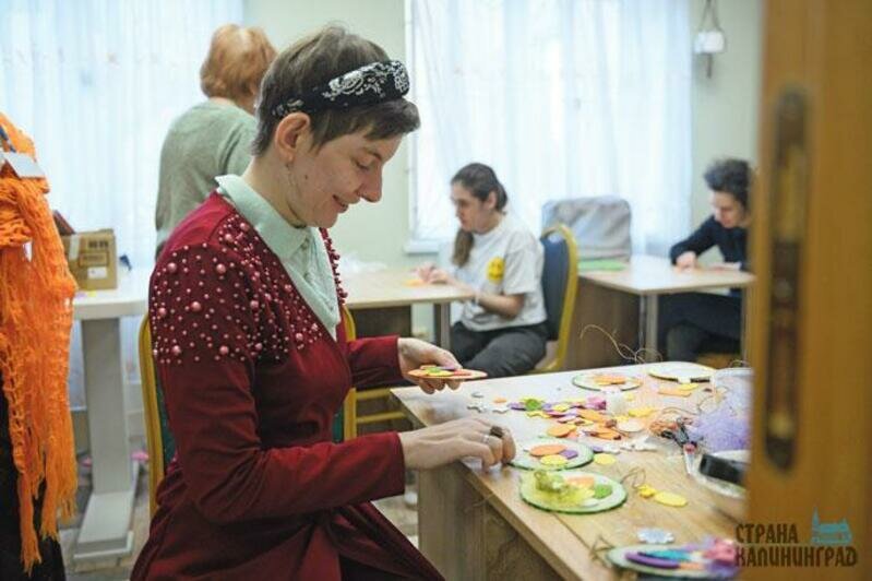 Нарядные сувениры  от воспитанников центра «Мария»