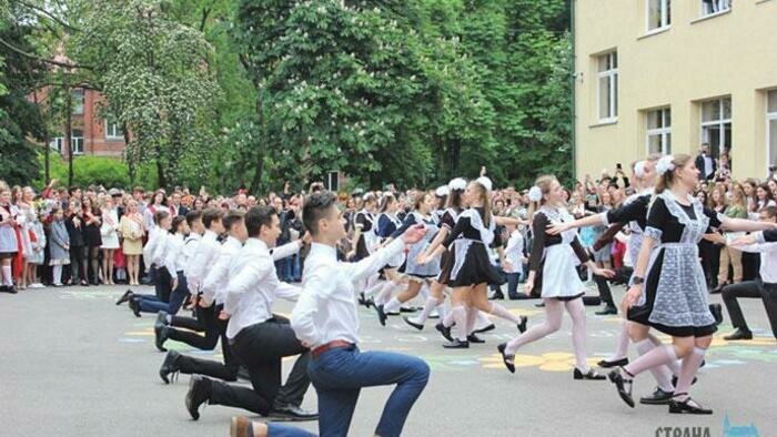 Живем по принципу «49-й лицей – твоя лучшая команда!»