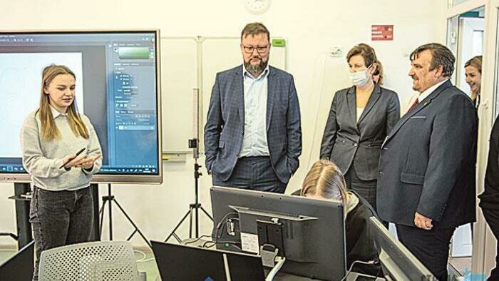 Ученики «Центра развития одаренных детей» провели мастер-классы для сверстников