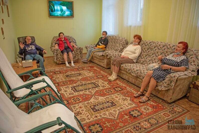 Санаторий в Советске