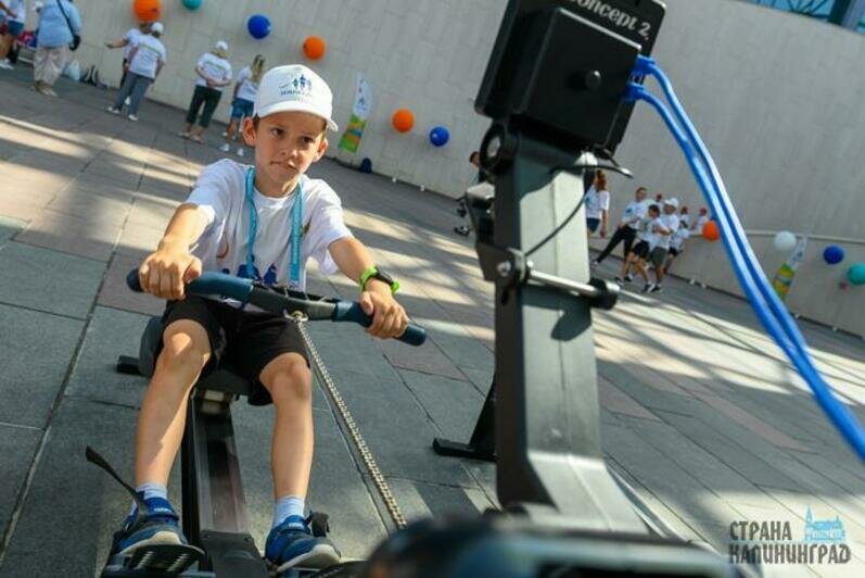 В Светлогорске прошел финал Всероссийского марафона «Земля спорта»