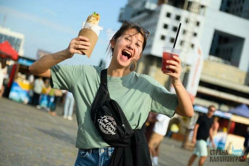  Kaliningrad Street Food 