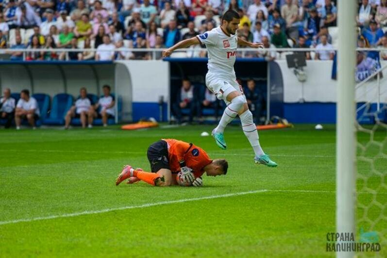 """Балтика"" вылетела из элиты, но может выиграть кубок"