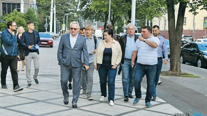 Ремонт улицы Театральной завершен