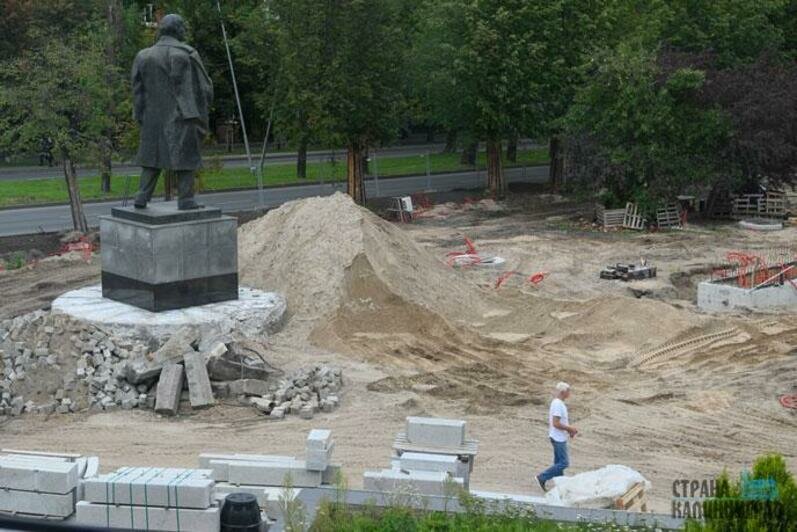 Реконструкция Дома Искусств