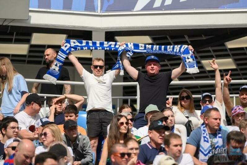 """Балтика"" вылетела из элиты, но может выиграть кубок"