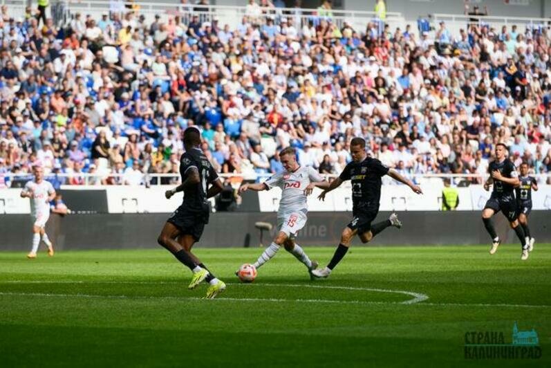 """Балтика"" вылетела из элиты, но может выиграть кубок"