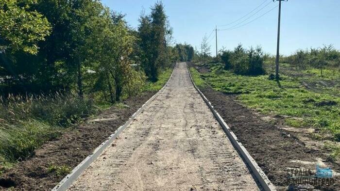 Велодорожку у моря продолжают строить