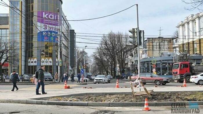 В Калининграде строят  дублер улицы Невского    
