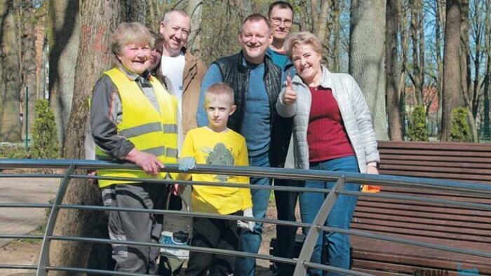 «Субботники –  дело полезное»