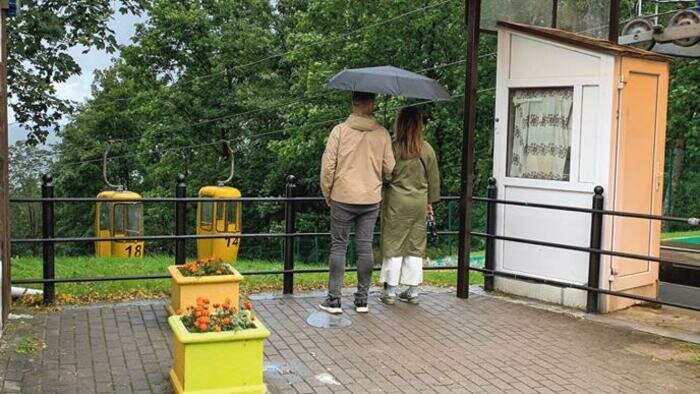 Светлогорская канатная дорога ушла на «зимовку»