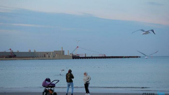 В Пионерском планируют сохранить брусчатку в исторической части