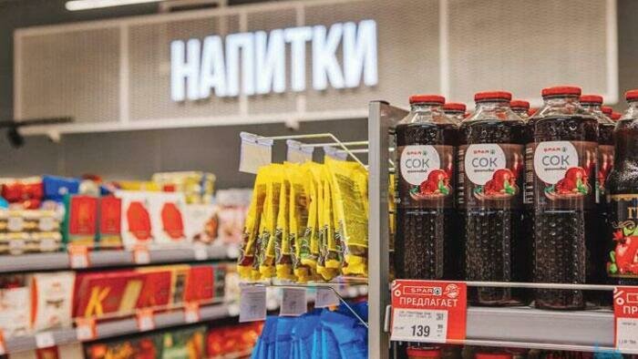 Газировка и сок тоже  бывают контрафактными