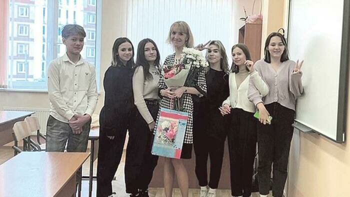 В Калининграде наградили династию учителей