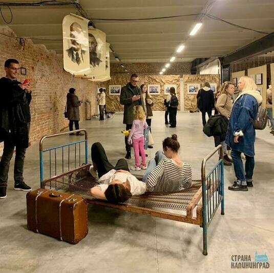 В галерее «Понарт» открылась выставка 