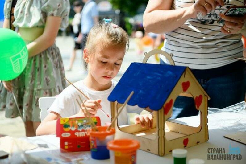 Юные калининградцы и гости города попробовали себя в творческих профессиях 