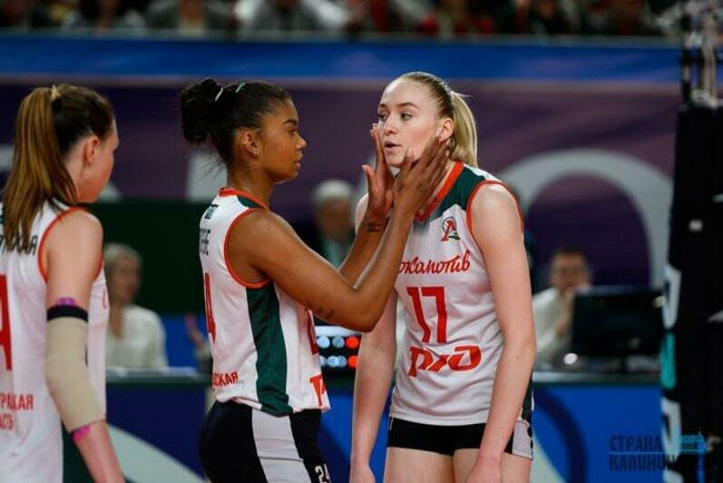 Волейбол финал