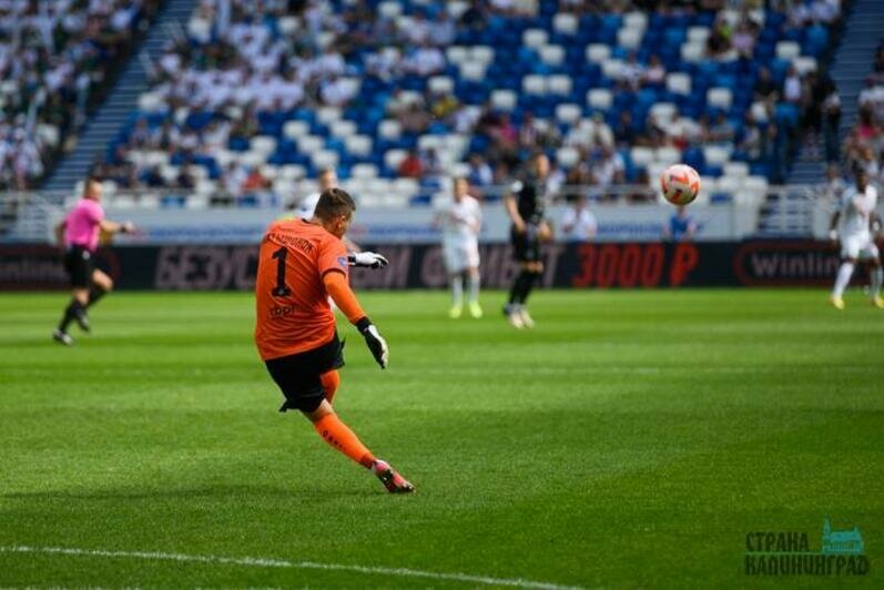 """Балтика"" вылетела из элиты, но может выиграть кубок"