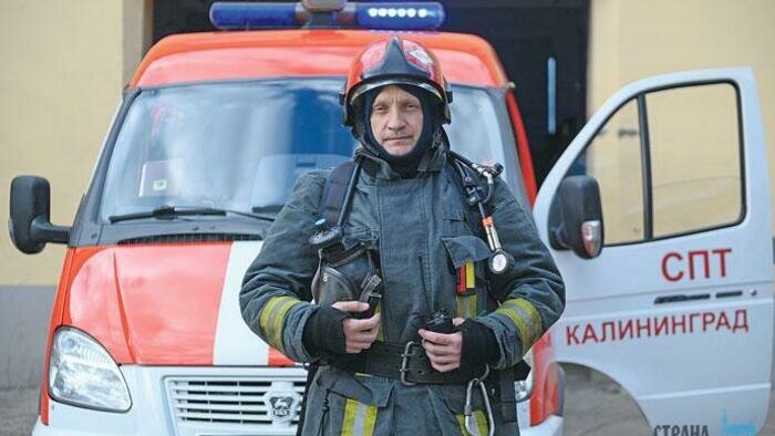 «Облегчение, когда внутри горящего здания никого не нашли»