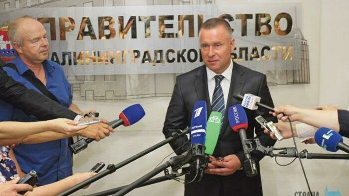 Погиб бывший глава области 