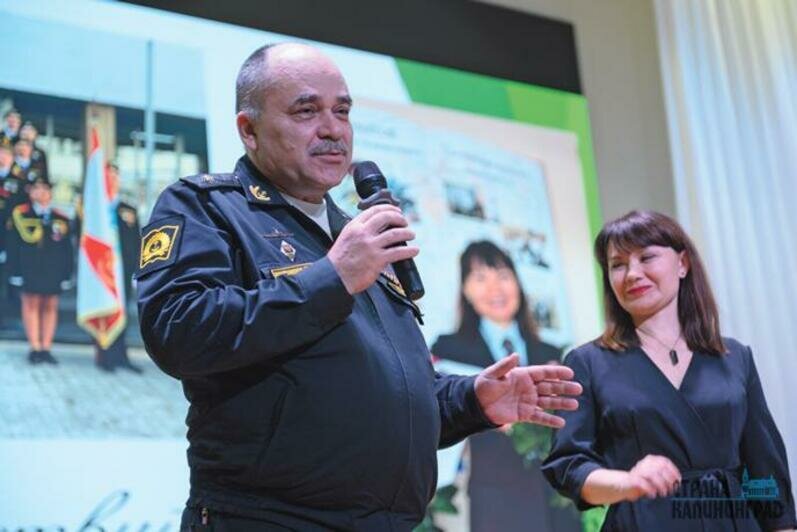 Условиям, которые создали в новом корпусе учебного заведения № 50 в Калининграде, позавидовал даже контр-адмирал