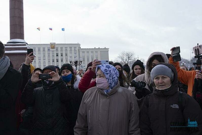 Митинг 31 января 2021 года