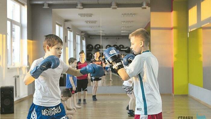 Спорт избавляет от страхов