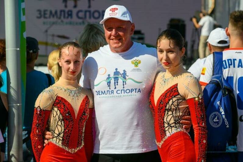В Светлогорске прошел финал Всероссийского марафона «Земля спорта»
