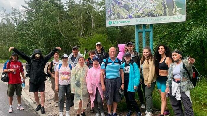 В поход - ночью!