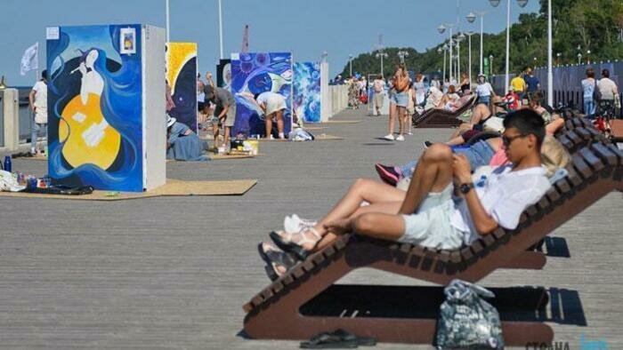 В Калининград возвращается лето