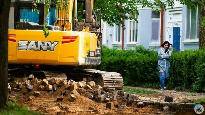 Дятлова объяснила, почему и куда с Красной увозят брусчатку