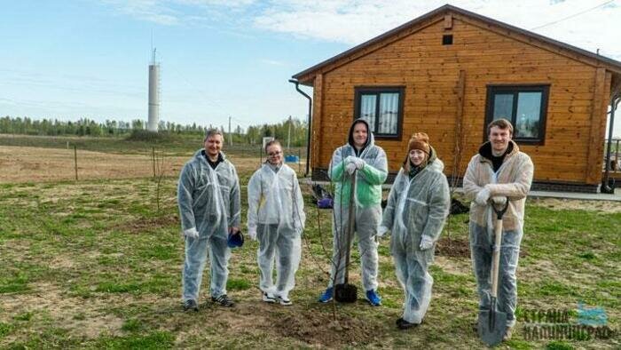 В Калининграде состоялся праздник труда