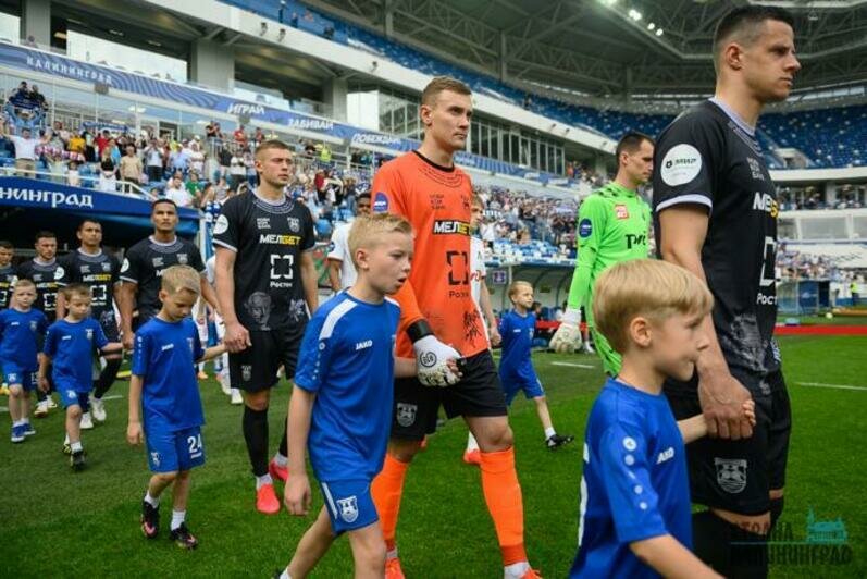 """Балтика"" вылетела из элиты, но может выиграть кубок"