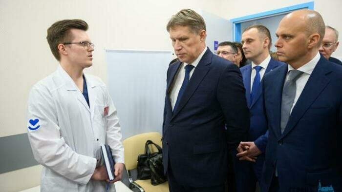 Министр здравоохранения России Михаил Мурашко в Калининграде: развивать профилактическое направление и загрузить онкоцентр