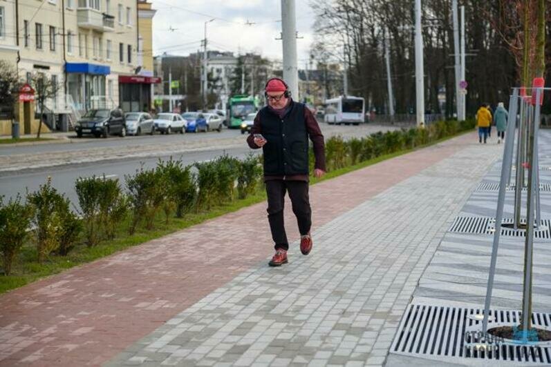 Фонтан с подсветкой включат в мае