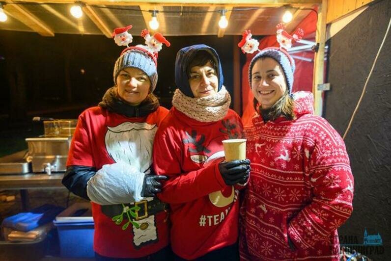 «Кантwein на губах не обсох»: на острове Канта в Калининграде открылась новогодняя ярмарка