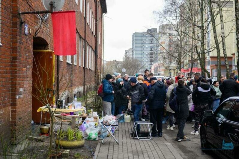 Жильцы пострадавшего в пожаре дома на Артиллерийской не хотят переезжать в маневренный фонд    