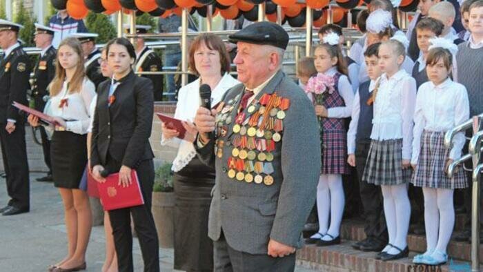 Стал партизаном в 11 лет