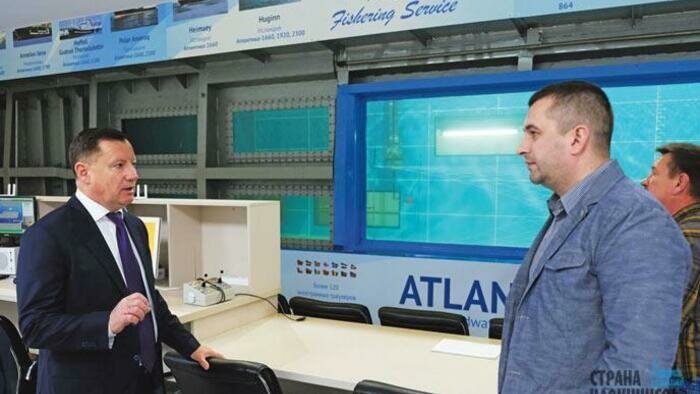 Гидролоток стал центром обучения рыбаков 