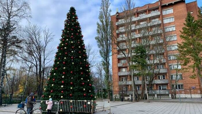 В Зеленоградске наступил Новый год 