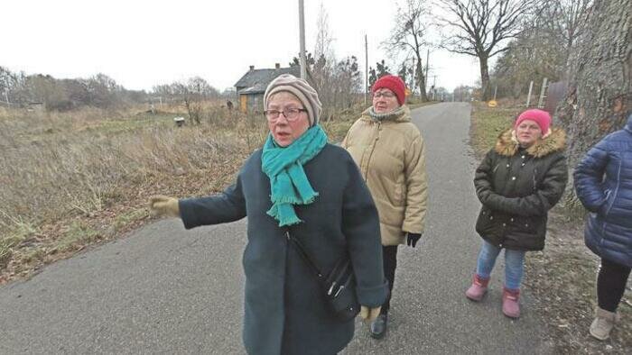 Зима в поселке Праслово:  без света и тепла 