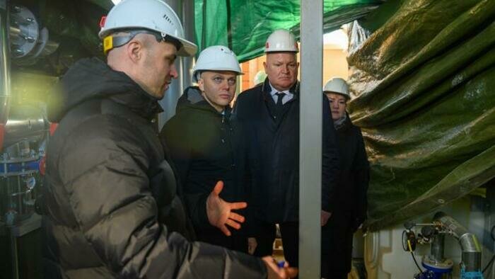 Балтийск перейдёт на природный газ к началу следующего отопительного сезона