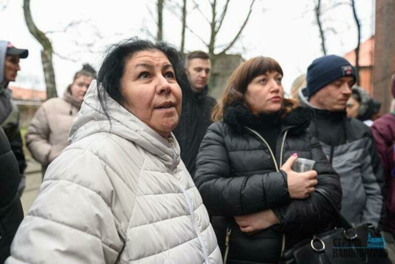 Жильцы пострадавшего в пожаре дома на Артиллерийской не хотят переезжать в маневренный фонд    