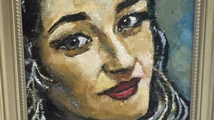 Бывший военный любит  рисовать и оживлять воду