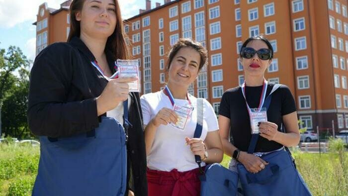 В Калининградской области стартовало адресное информирование избирателей