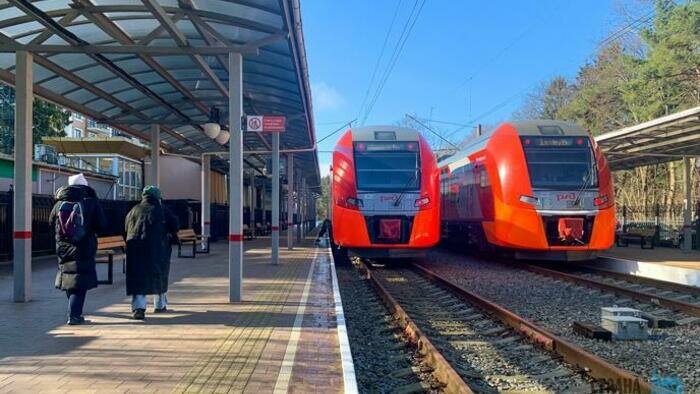 С 1 января подорожает проезд в электричках