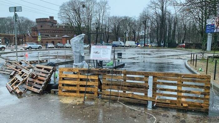 Первые платные парковки в Калининграде появятся в 2024 году