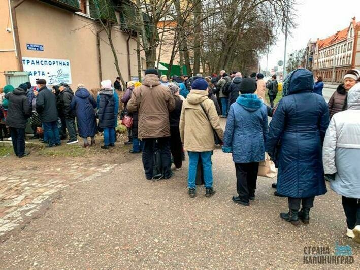 За льготной «Волной Балтики» выстроились льготники. Что случилось и что нужно делать 