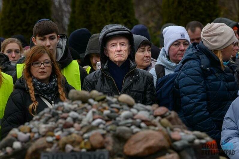На «Марше жизни» в Янтарном побывал фотокорреспондент «СК»